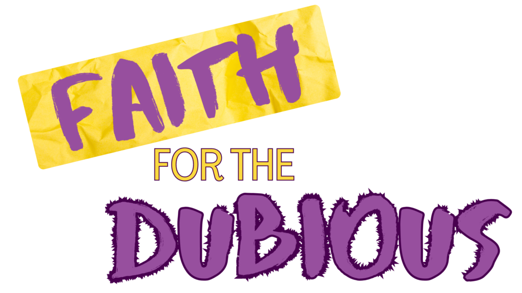 Faith for the Dubious Logo