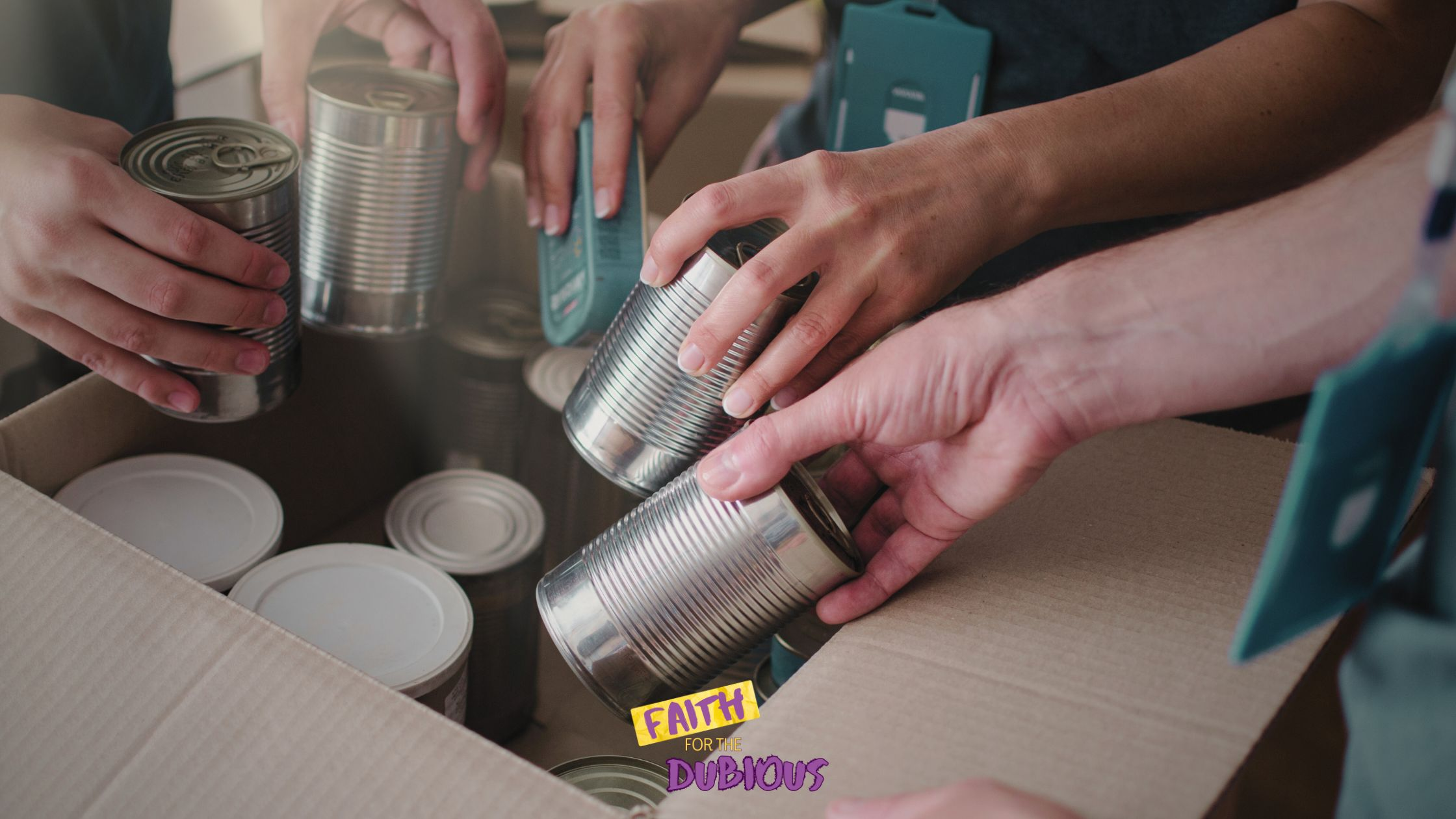 Stock a Food Pantry for Spring with an Easter Food Drive